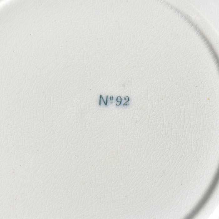 アンティークデザートプレート イギリス窯 N92 J