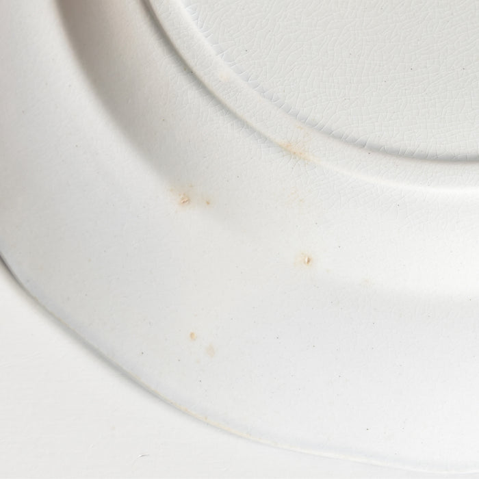 アンティークデザートプレート イギリス窯 N92 J