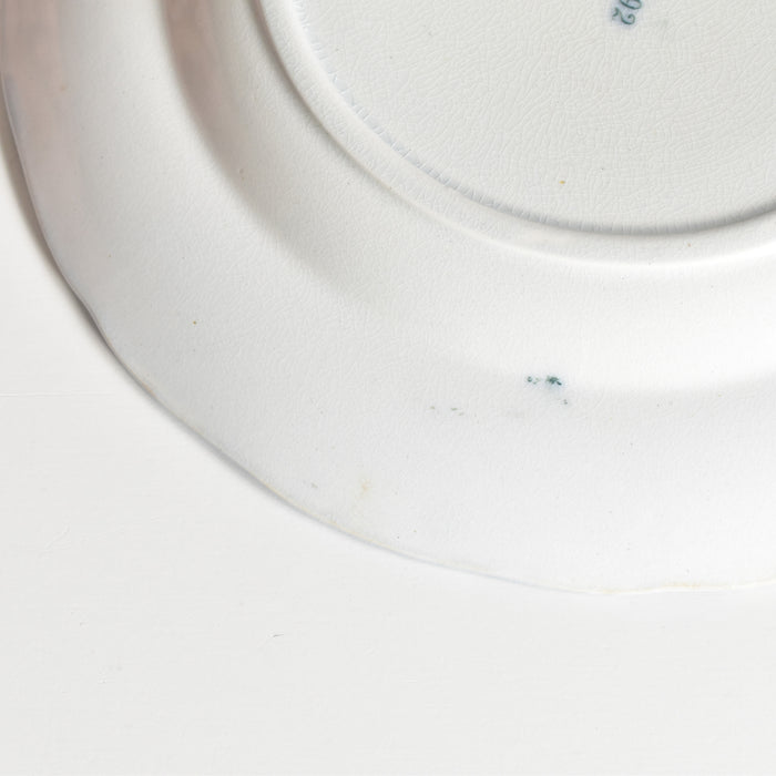 アンティークデザートプレート イギリス窯 N92 J