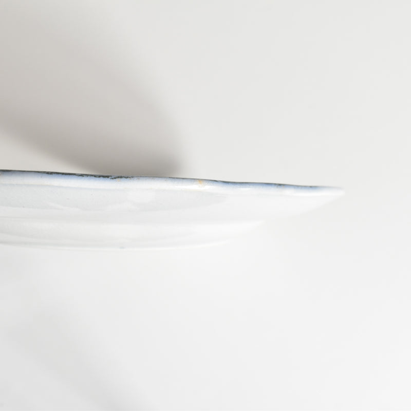 アンティークデザートプレート イギリス窯 N92 J