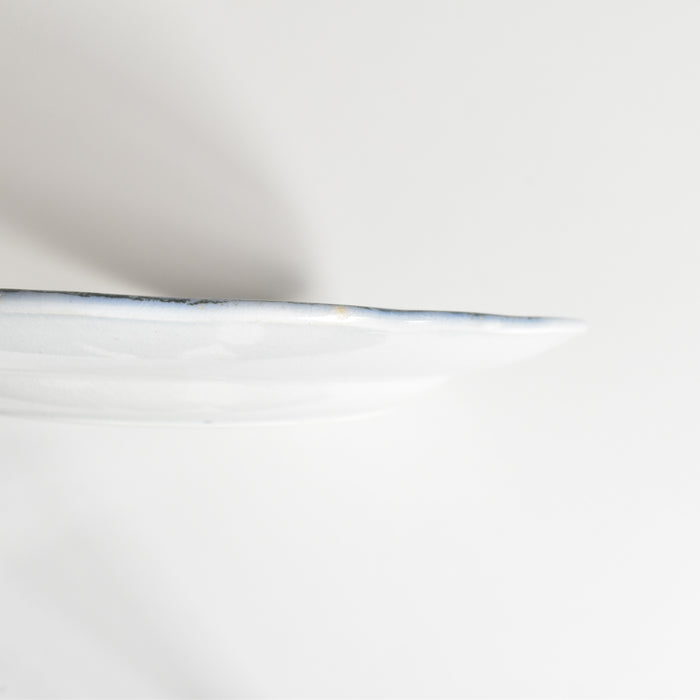 アンティークデザートプレート イギリス窯 N92 J