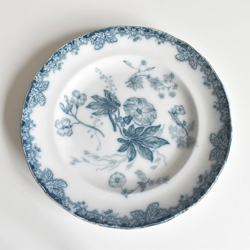 アンティークデザートプレート イギリス窯 N92 K