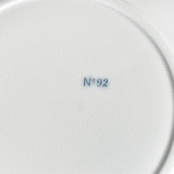 アンティークデザートプレート イギリス窯 N92 K