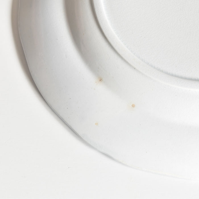 アンティークデザートプレート イギリス窯 N92 K