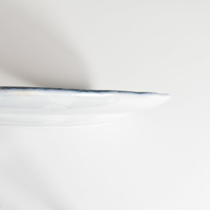 アンティークデザートプレート イギリス窯 N92 K