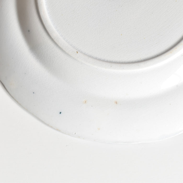 アンティークデザートプレート イギリス窯 N92 L