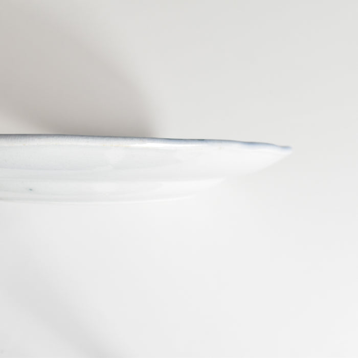 アンティークデザートプレート イギリス窯 N92 L