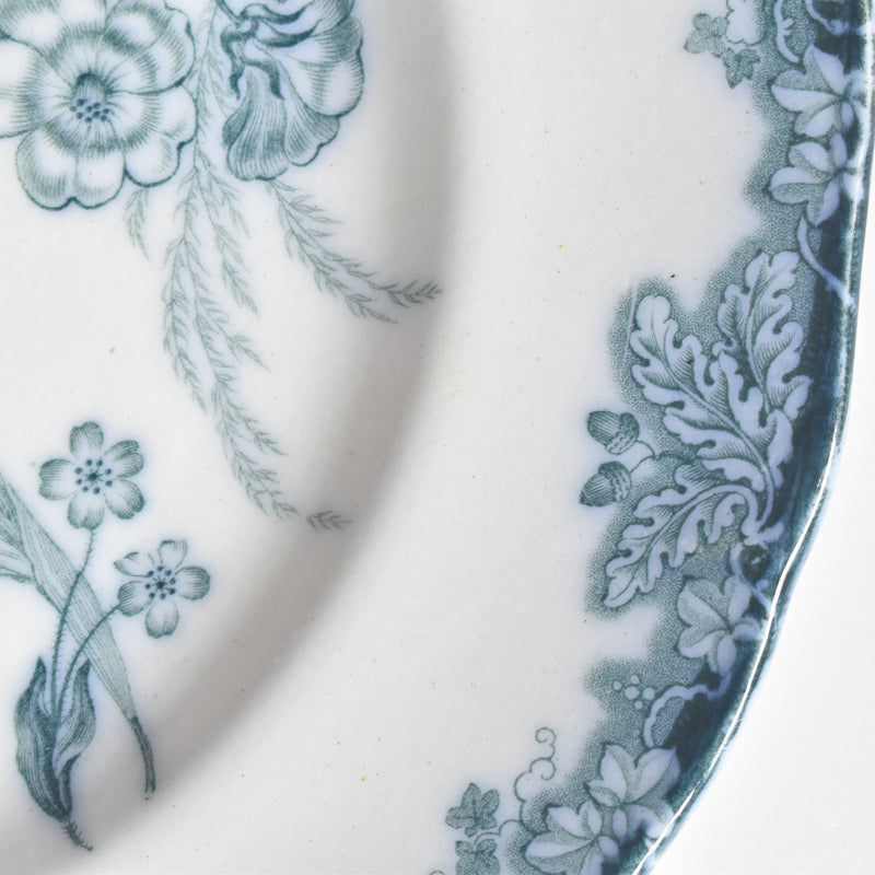 アンティークプレート イギリス窯 N92 A