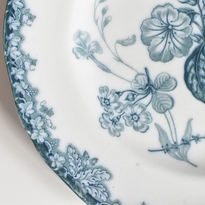 アンティークプレート イギリス窯 N92 A