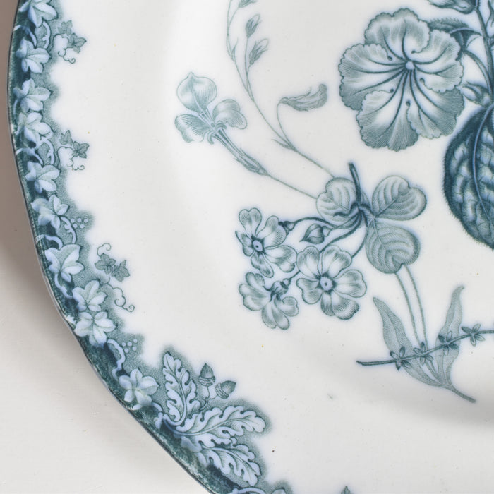 アンティークプレート イギリス窯 N92 A