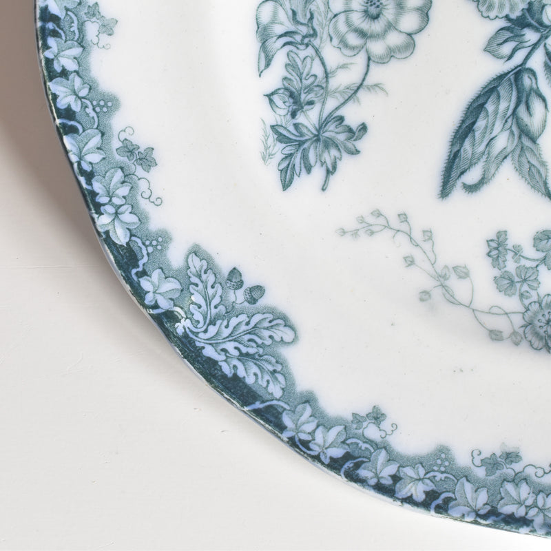 アンティークプレート イギリス窯 N92 A