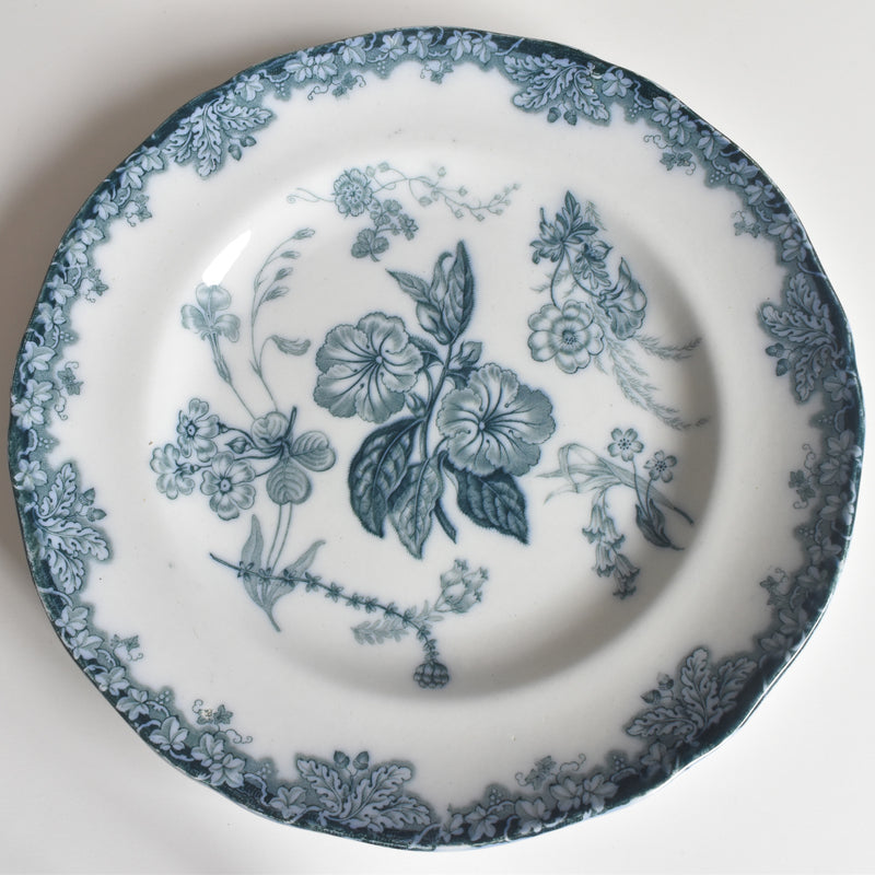 アンティークプレート イギリス窯 N92 A