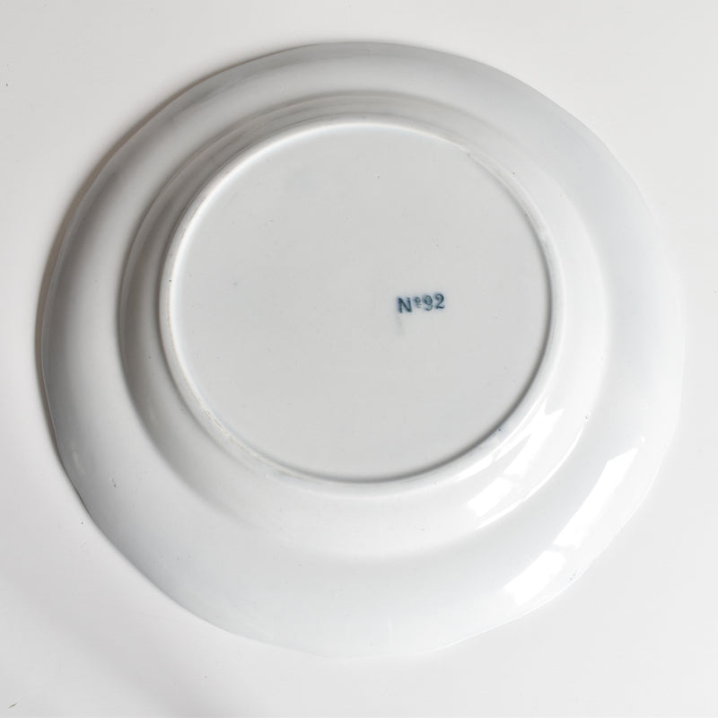 アンティークプレート イギリス窯 N92 A