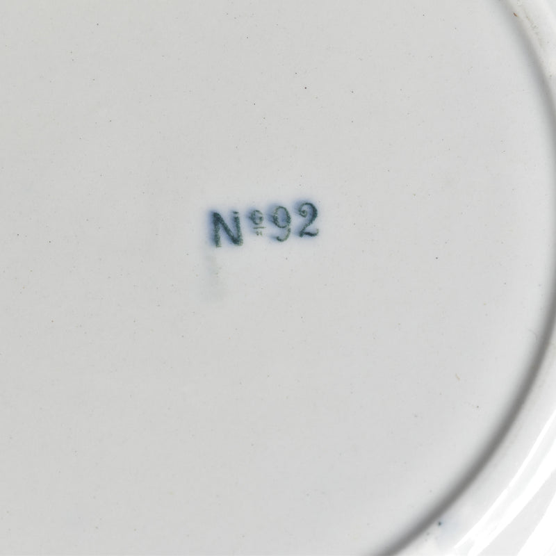 アンティークプレート イギリス窯 N92 A