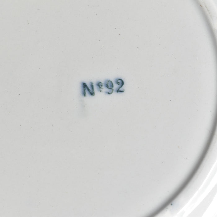 アンティークプレート イギリス窯 N92 A