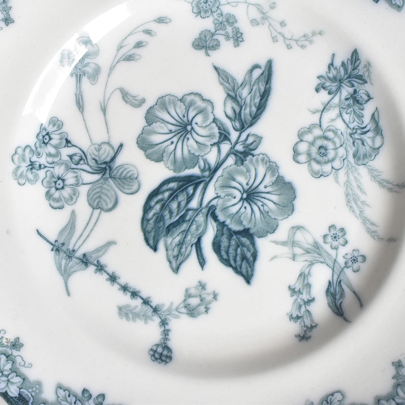 アンティークプレート イギリス窯 N92 A