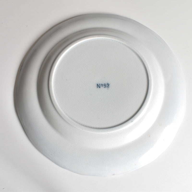 アンティークプレート イギリス窯 N92 B