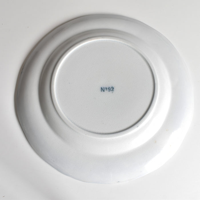 アンティークプレート イギリス窯 N92 B