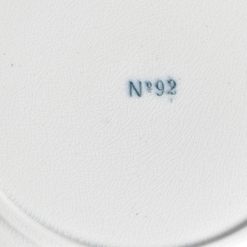 アンティークプレート イギリス窯 N92 B