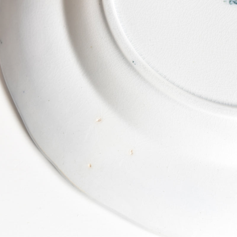 アンティークプレート イギリス窯 N92 B