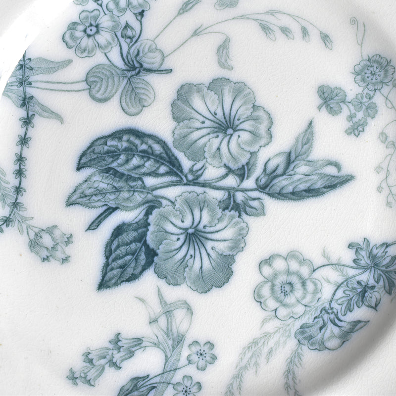 アンティークプレート イギリス窯 N92 B