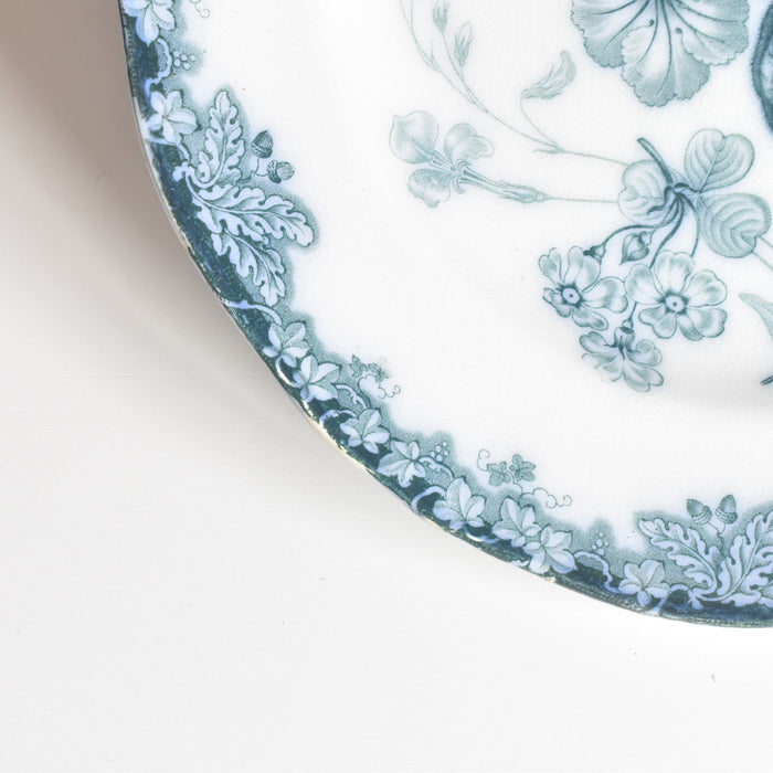 アンティークプレート イギリス窯 N92 B