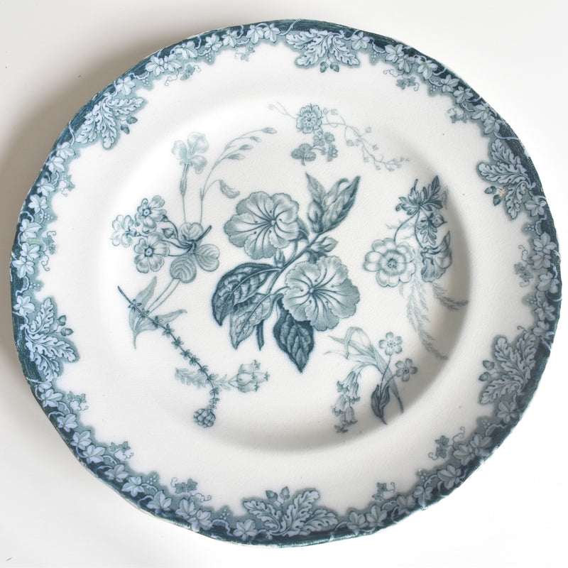 アンティークプレート イギリス窯 N92 C