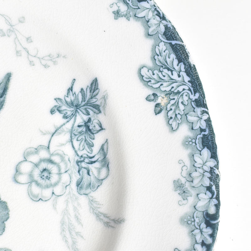 アンティークプレート イギリス窯 N92 C