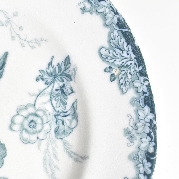 アンティークプレート イギリス窯 N92 C