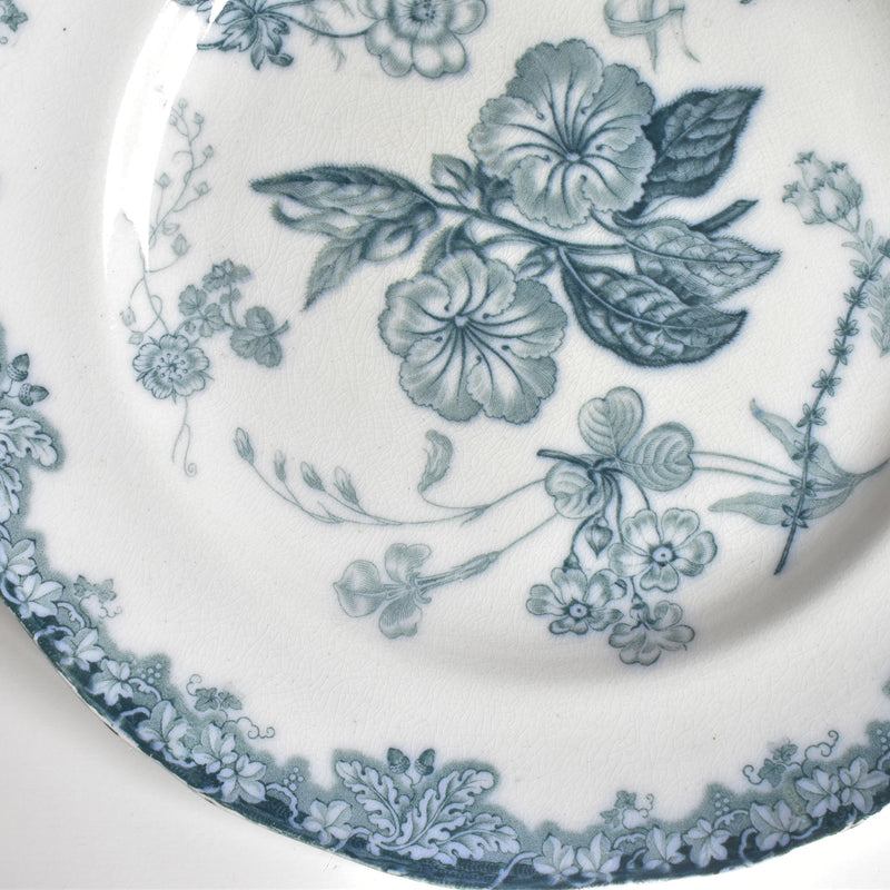 アンティークプレート イギリス窯 N92 C