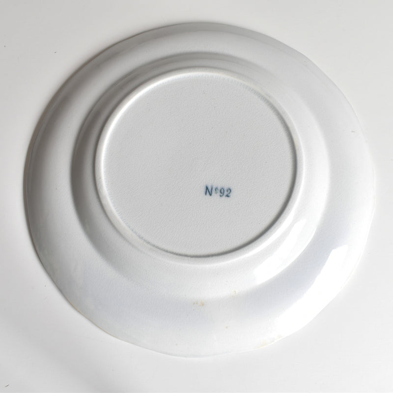 アンティークプレート イギリス窯 N92 C