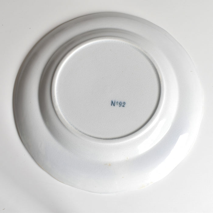 アンティークプレート イギリス窯 N92 C