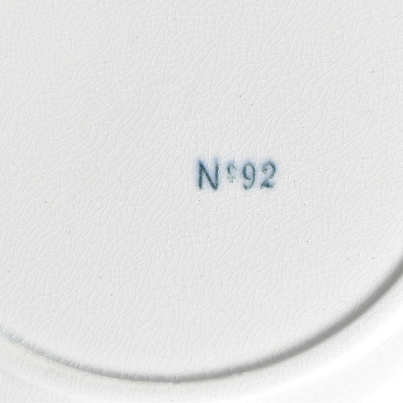 アンティークプレート イギリス窯 N92 C