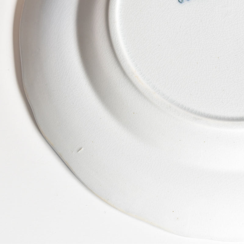 アンティークプレート イギリス窯 N92 C