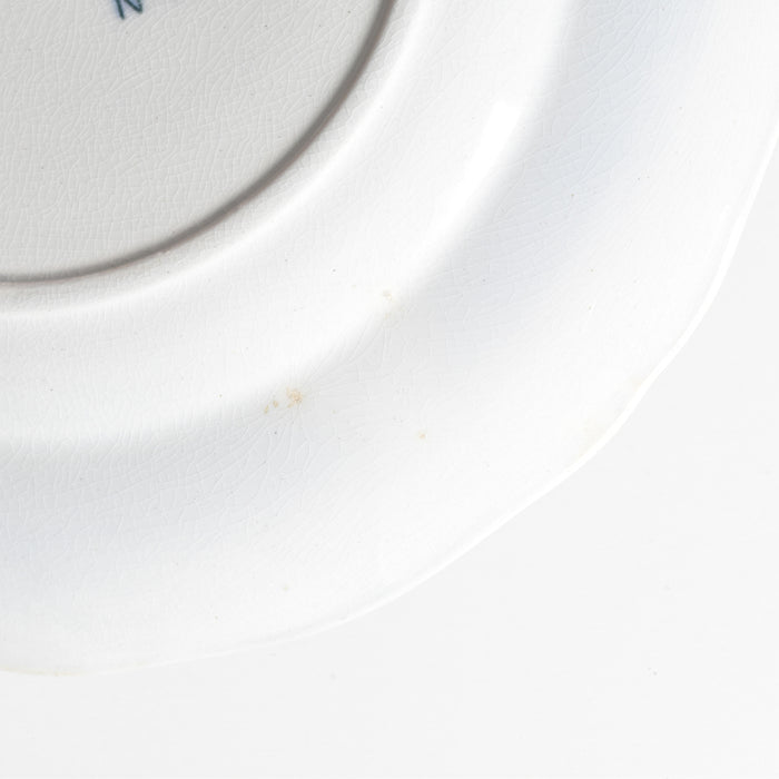 アンティークプレート イギリス窯 N92 C