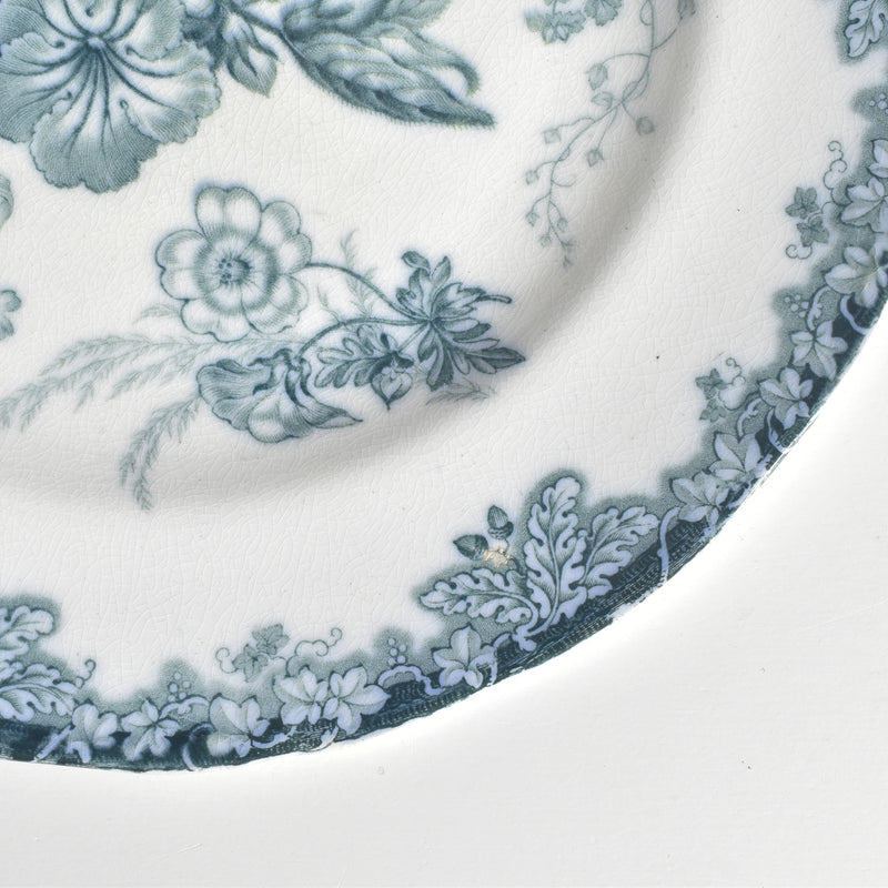 アンティークプレート イギリス窯 N92 C