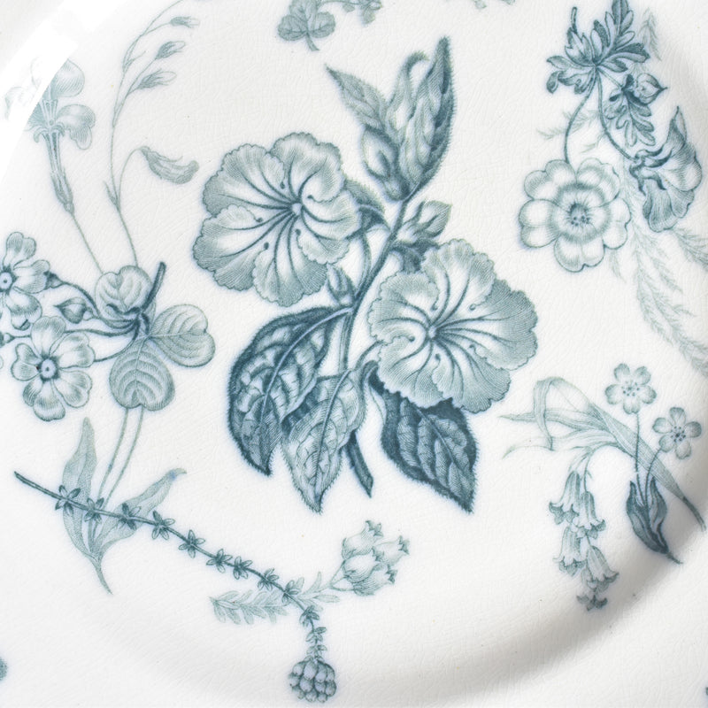 アンティークプレート イギリス窯 N92 C