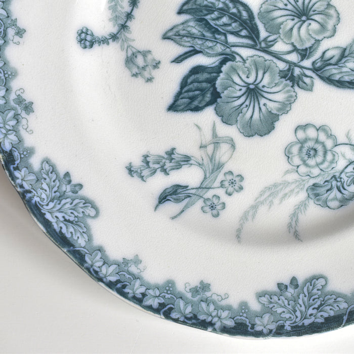 アンティークプレート イギリス窯 N92 D