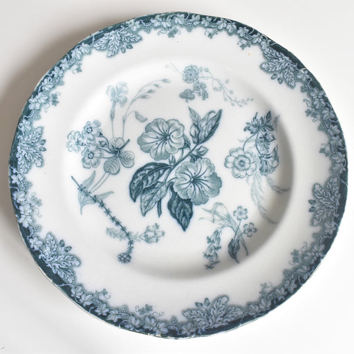 アンティーク カポディモンテ ラージデコレーションプレート 深大皿 子供達の収穫 アンティーク カポディモンテ ラージデコレーションプレート 深