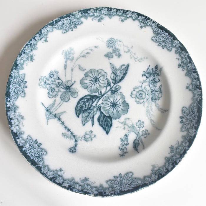 アンティークプレート イギリス窯 N92 D