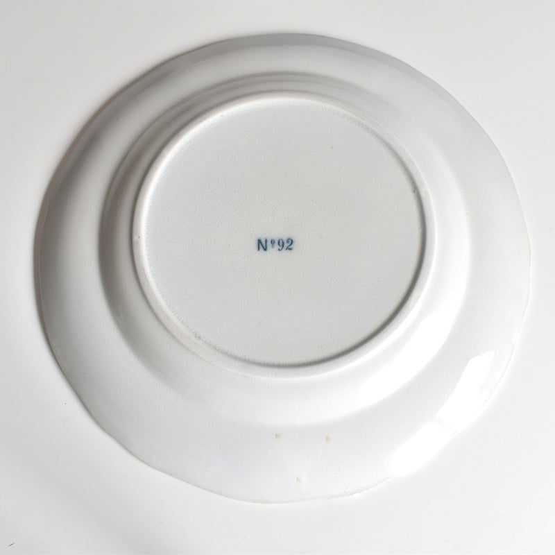 アンティークプレート イギリス窯 N92 D