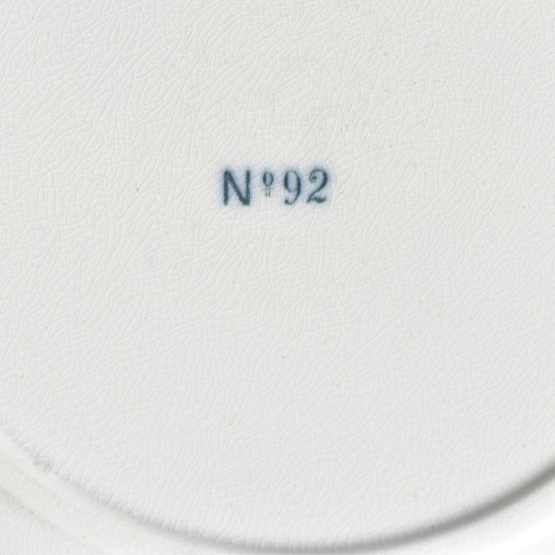 アンティークプレート イギリス窯 N92 D