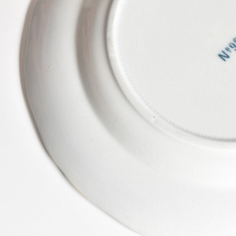 アンティークプレート イギリス窯 N92 D