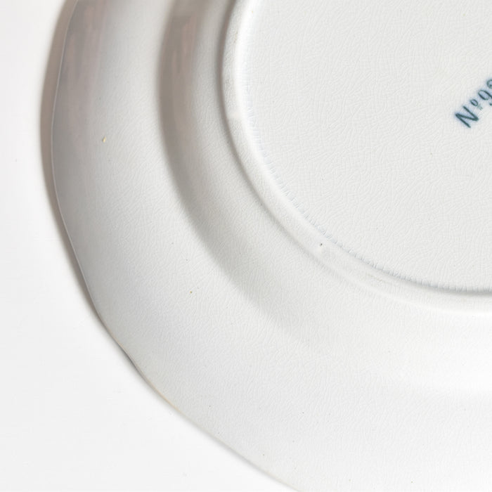 アンティークプレート イギリス窯 N92 D