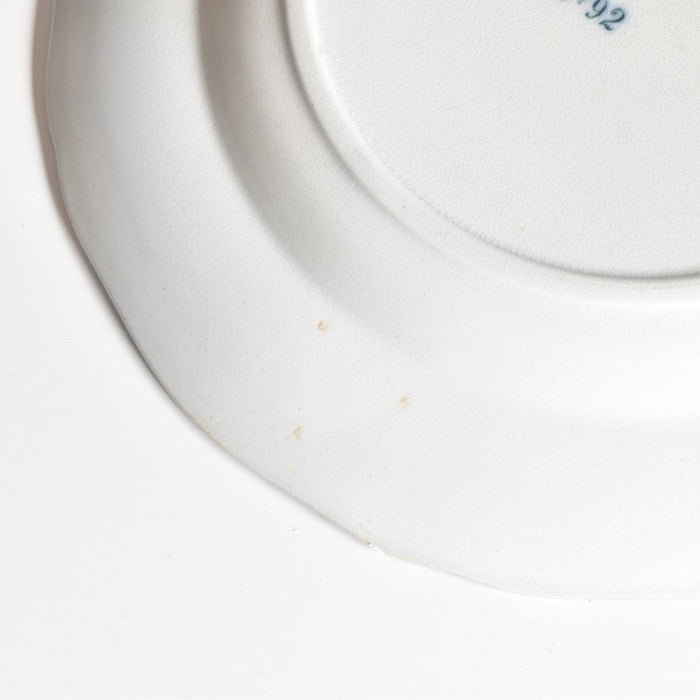 アンティークプレート イギリス窯 N92 D