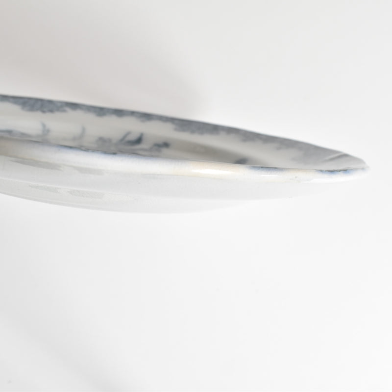 アンティークプレート イギリス窯 N92 D