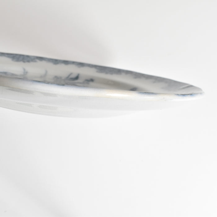 アンティークプレート イギリス窯 N92 D