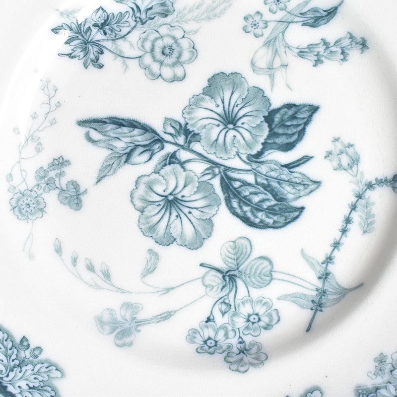 アンティークプレート イギリス窯 N92 D