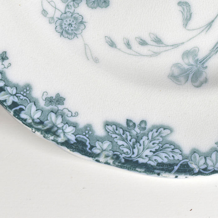 アンティークプレート イギリス窯 N92 D