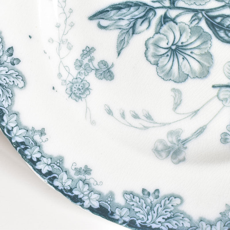 アンティークプレート イギリス窯 N92 E